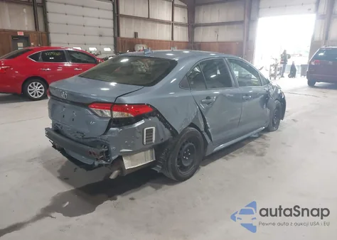 2022 Toyota Corolla Le z USA, uszkodzony, nr VIN JTDEPMAE8N3019226